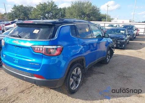 2019 Jeep Compass Limited 4X4 z USA, uszkodzony, nr VIN 3C4NJDCBXKT842440